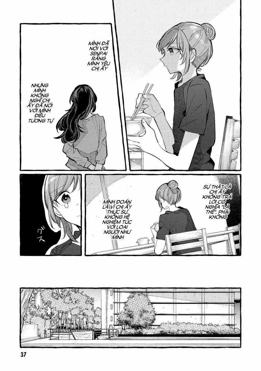 Senpai, Oishiidesu Ka? Chapter 7 trang 9