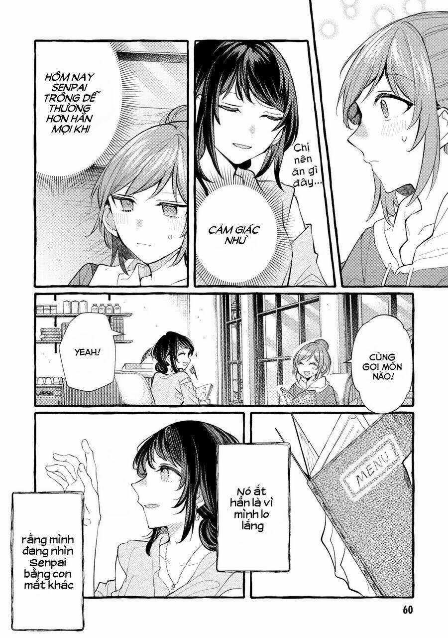 Senpai, Oishiidesu Ka? Chapter 8 trang 10