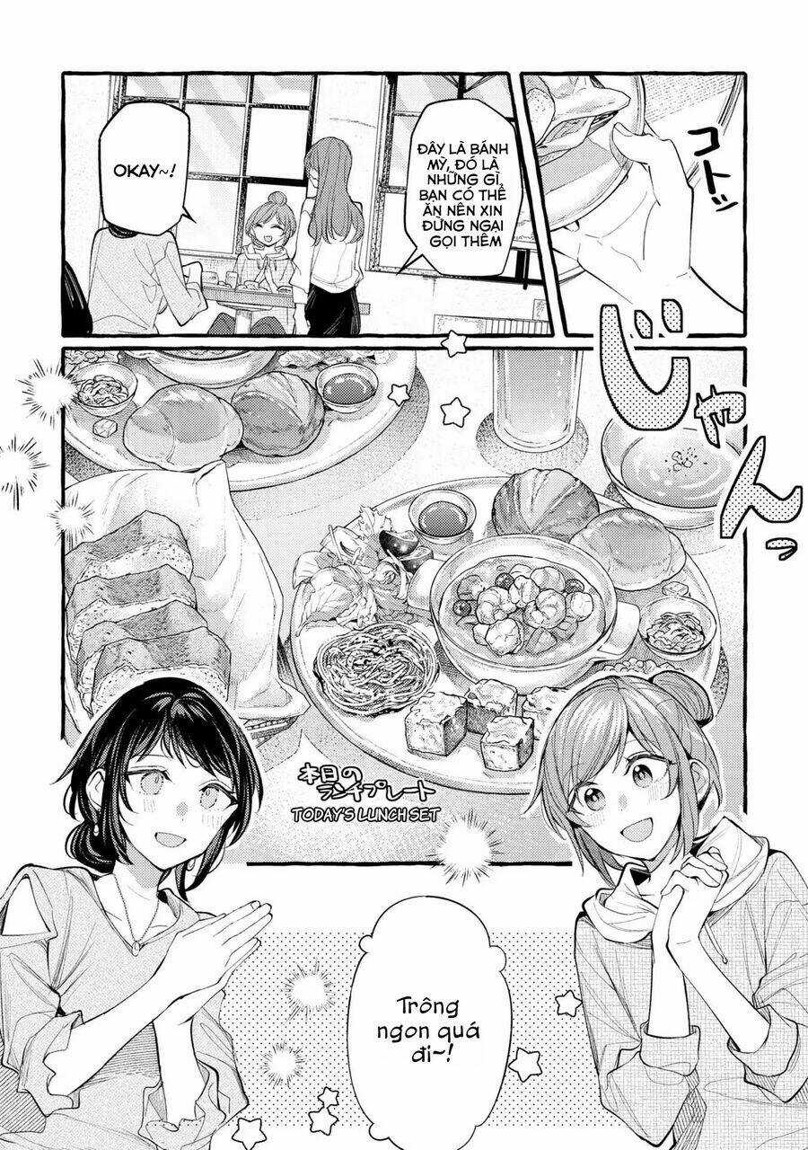 Senpai, Oishiidesu Ka? Chapter 8 trang 11