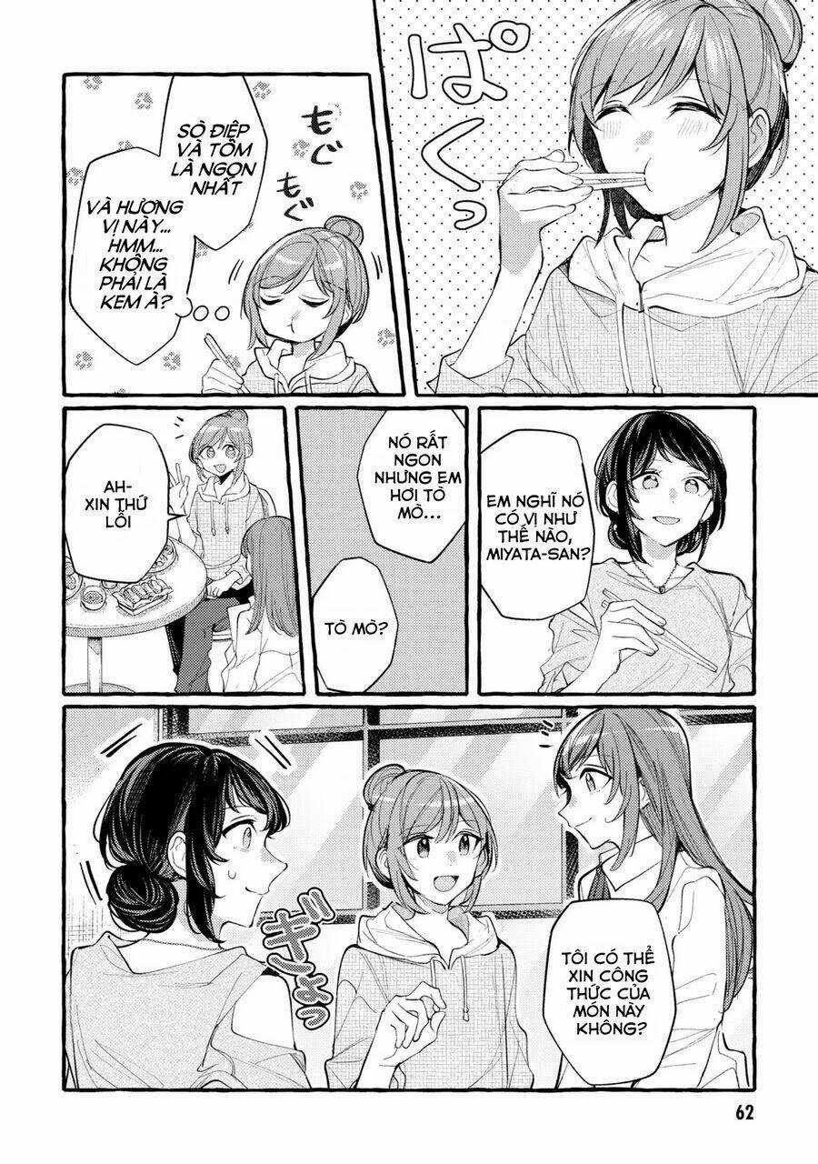Senpai, Oishiidesu Ka? Chapter 8 trang 12