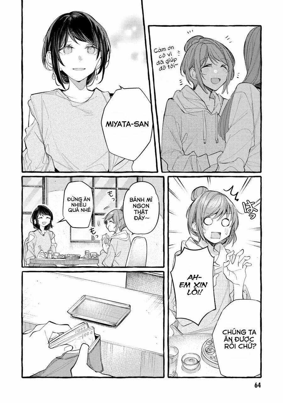 Senpai, Oishiidesu Ka? Chapter 8 trang 14