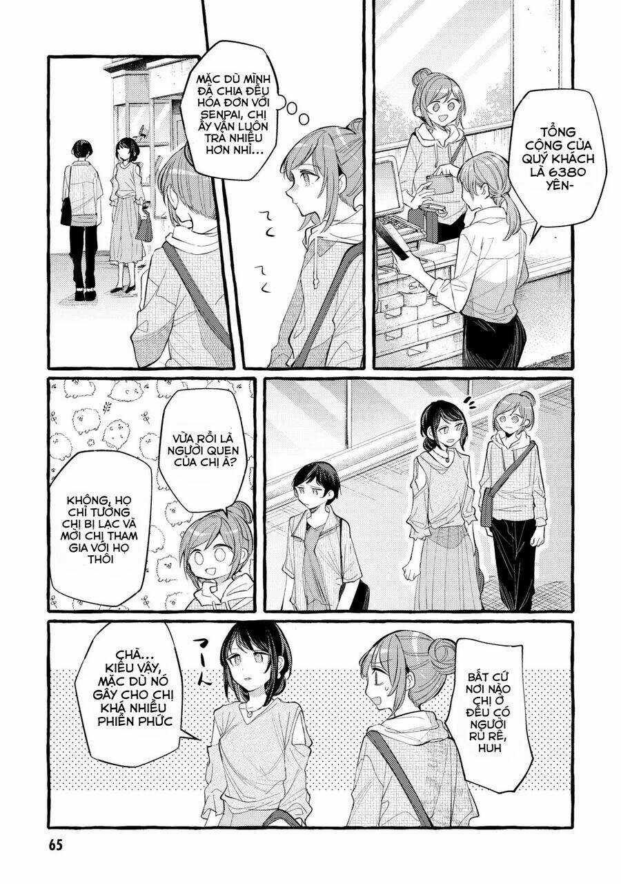 Senpai, Oishiidesu Ka? Chapter 8 trang 15