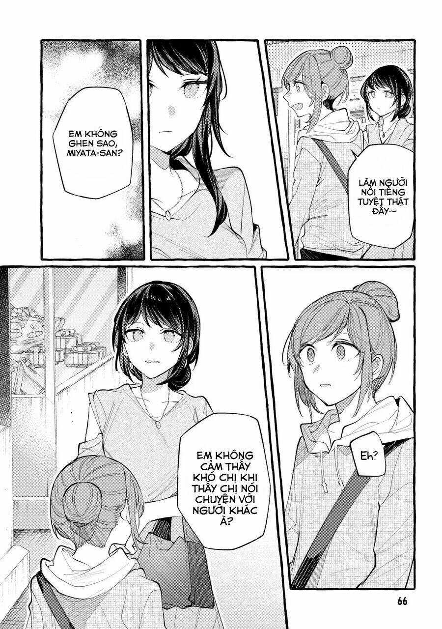 Senpai, Oishiidesu Ka? Chapter 8 trang 16