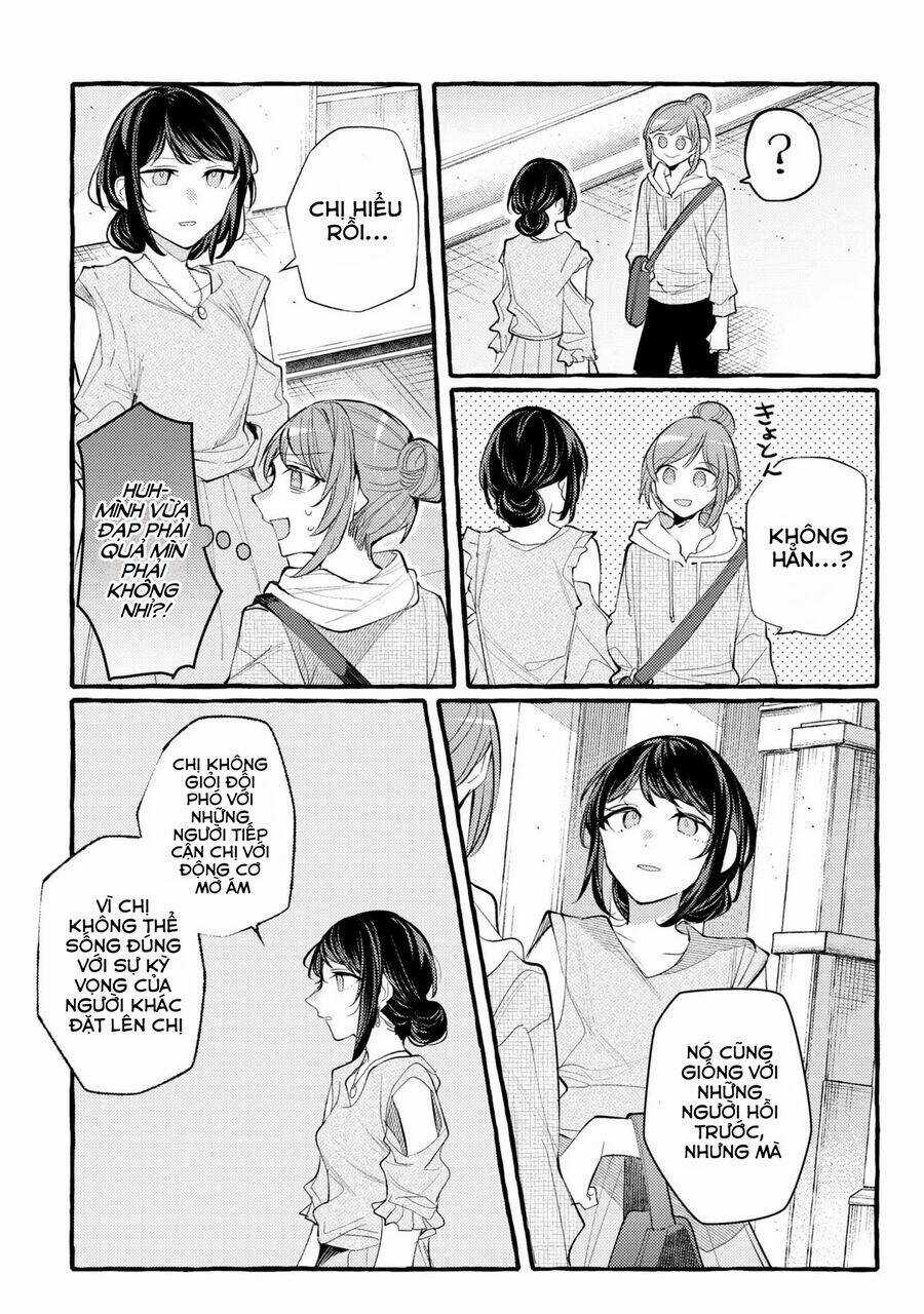 Senpai, Oishiidesu Ka? Chapter 8 trang 17