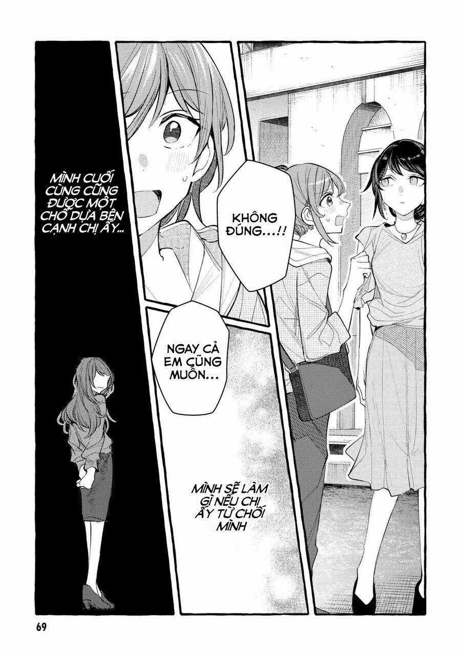 Senpai, Oishiidesu Ka? Chapter 8 trang 19