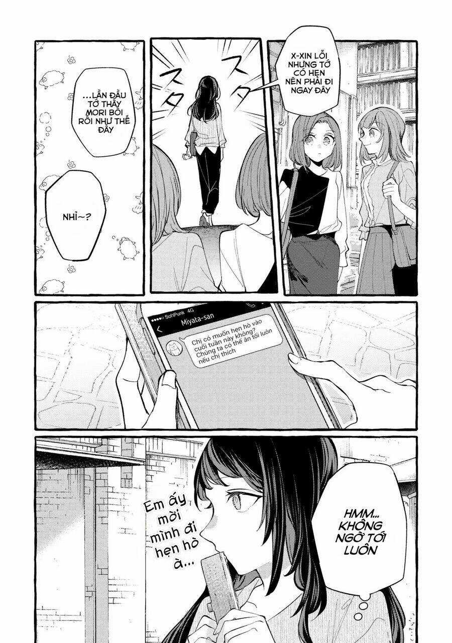 Senpai, Oishiidesu Ka? Chapter 8 trang 2