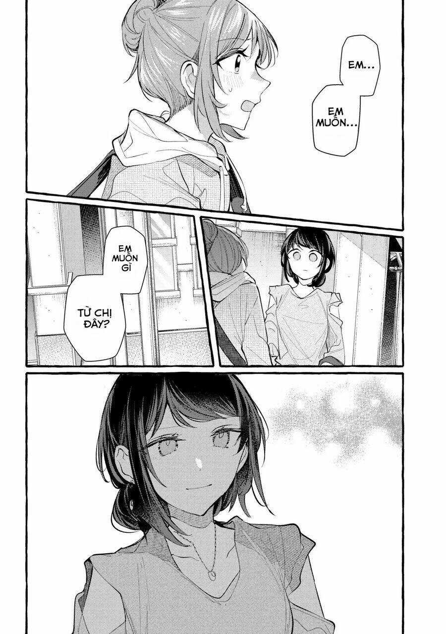 Senpai, Oishiidesu Ka? Chapter 8 trang 20