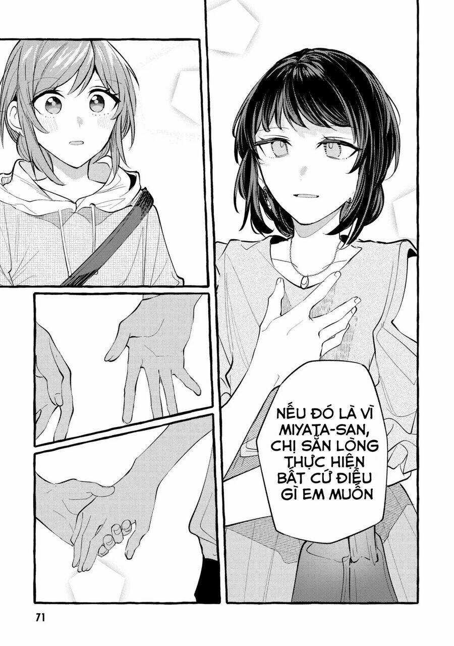 Senpai, Oishiidesu Ka? Chapter 8 trang 21