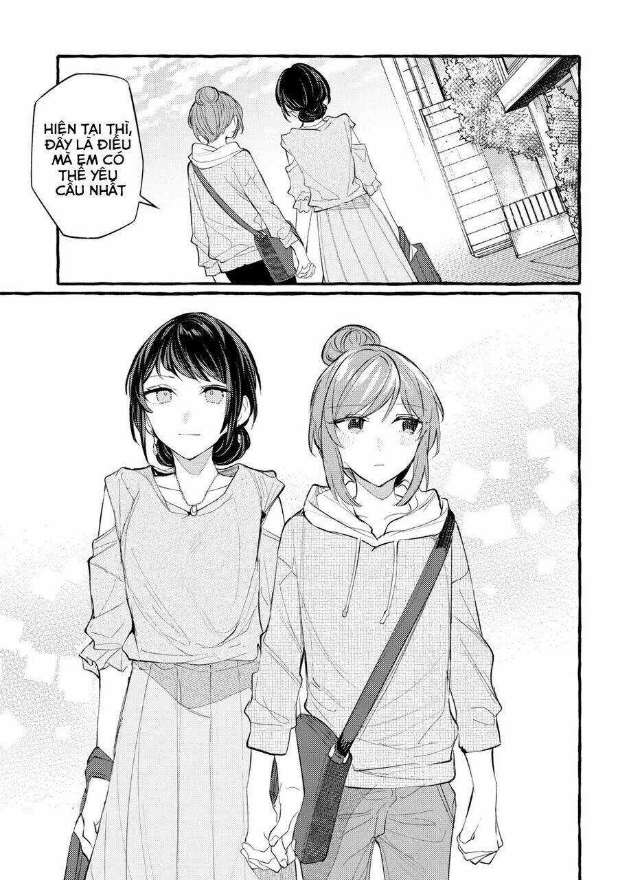 Senpai, Oishiidesu Ka? Chapter 8 trang 22