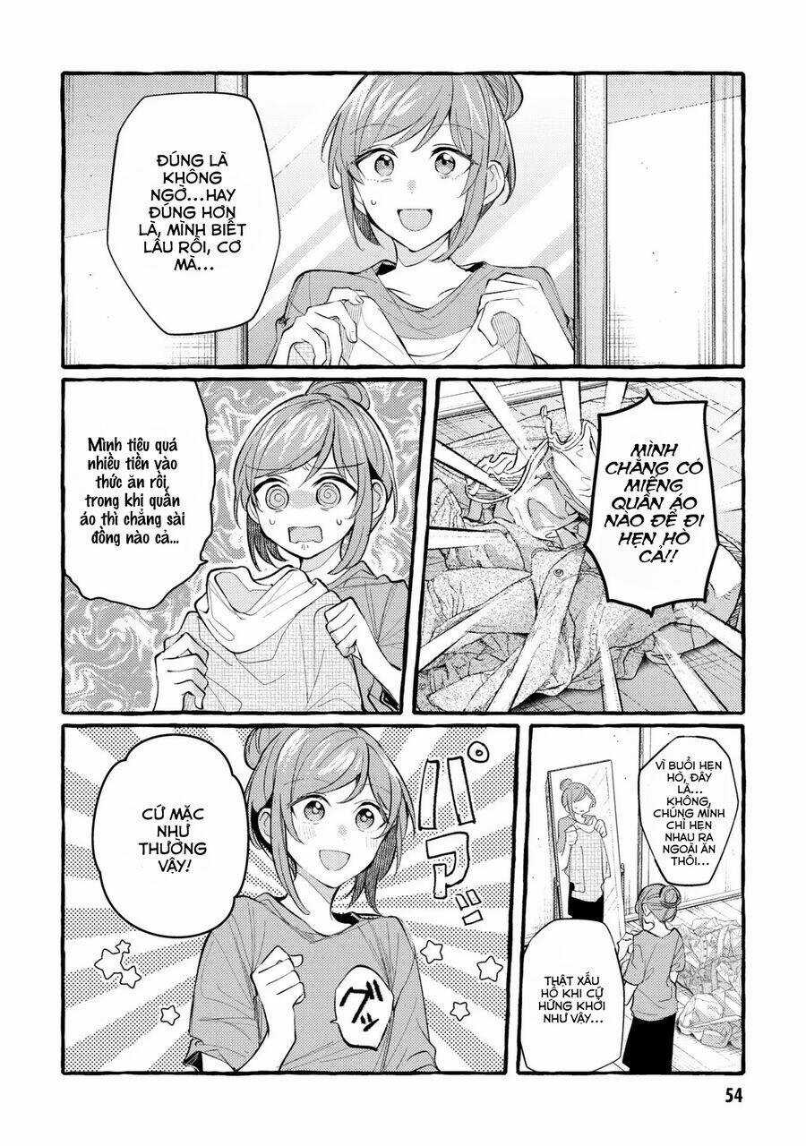 Senpai, Oishiidesu Ka? Chapter 8 trang 4