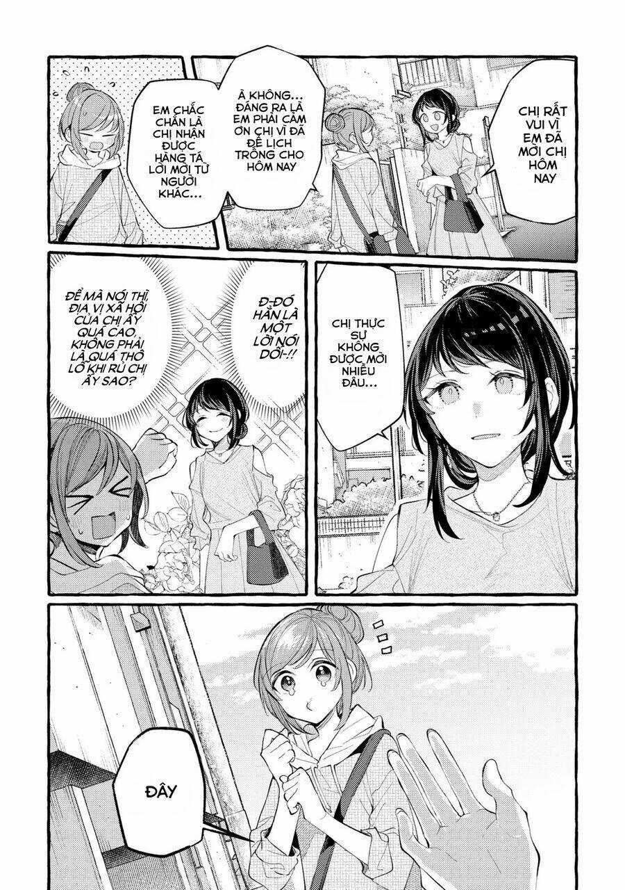 Senpai, Oishiidesu Ka? Chapter 8 trang 6