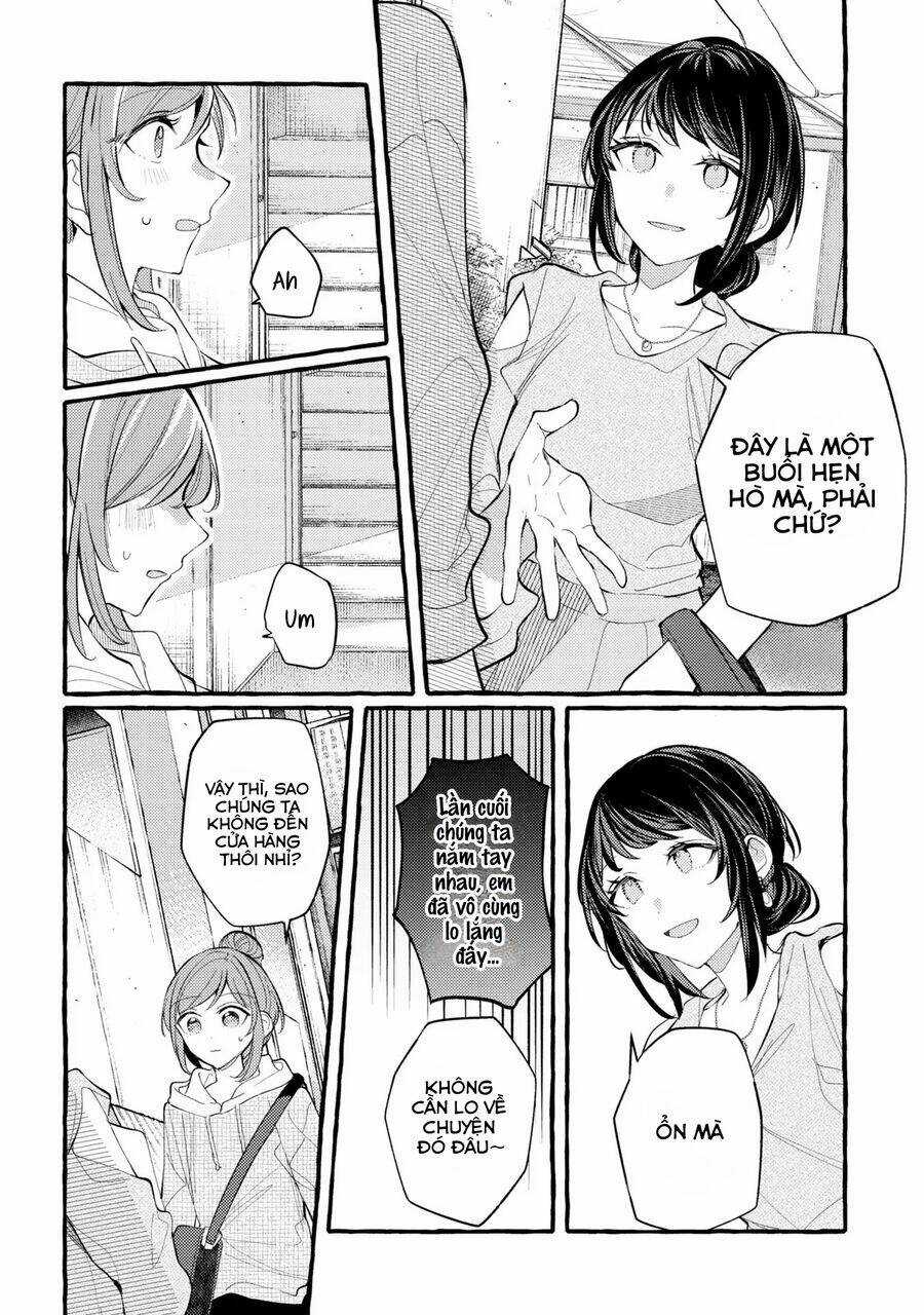 Senpai, Oishiidesu Ka? Chapter 8 trang 7
