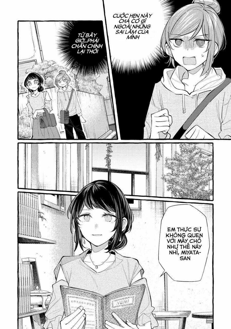 Senpai, Oishiidesu Ka? Chapter 8 trang 8