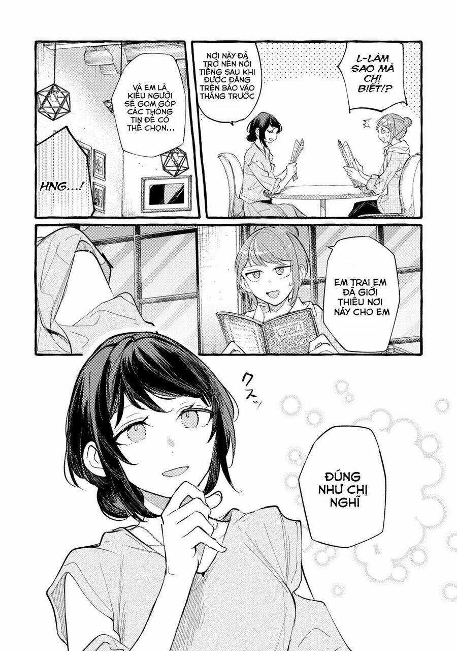 Senpai, Oishiidesu Ka? Chapter 8 trang 9