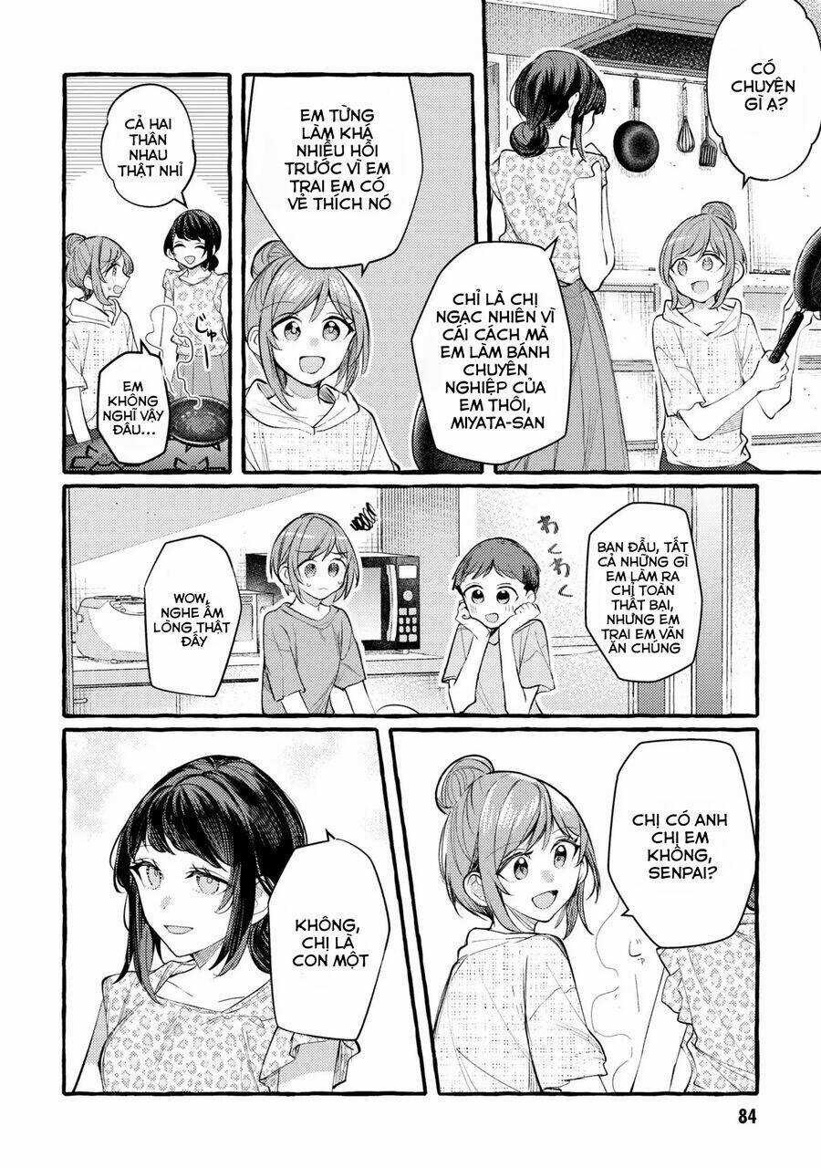 Senpai, Oishiidesu Ka? Chapter 9 trang 10