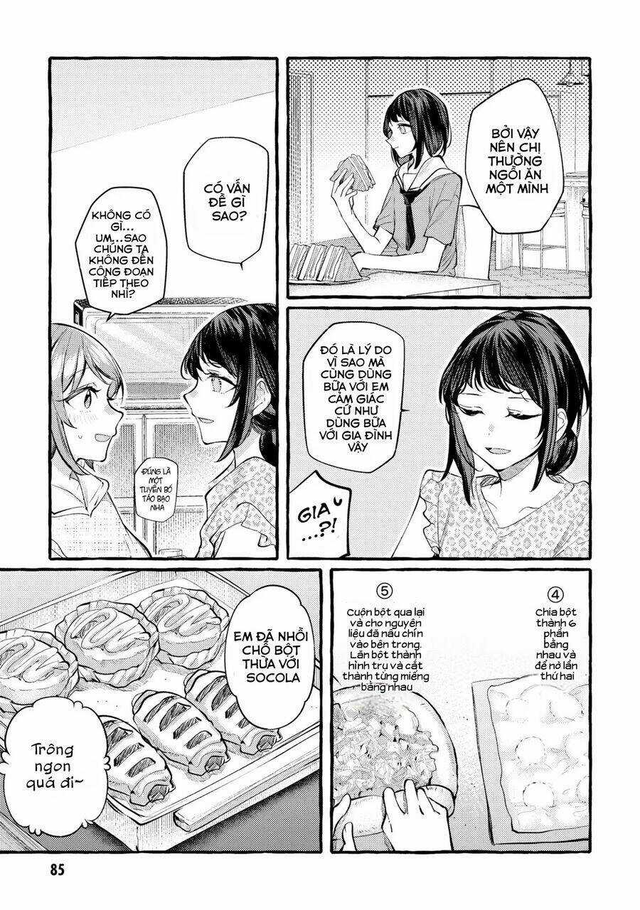 Senpai, Oishiidesu Ka? Chapter 9 trang 11
