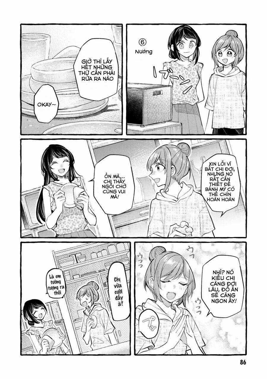 Senpai, Oishiidesu Ka? Chapter 9 trang 12