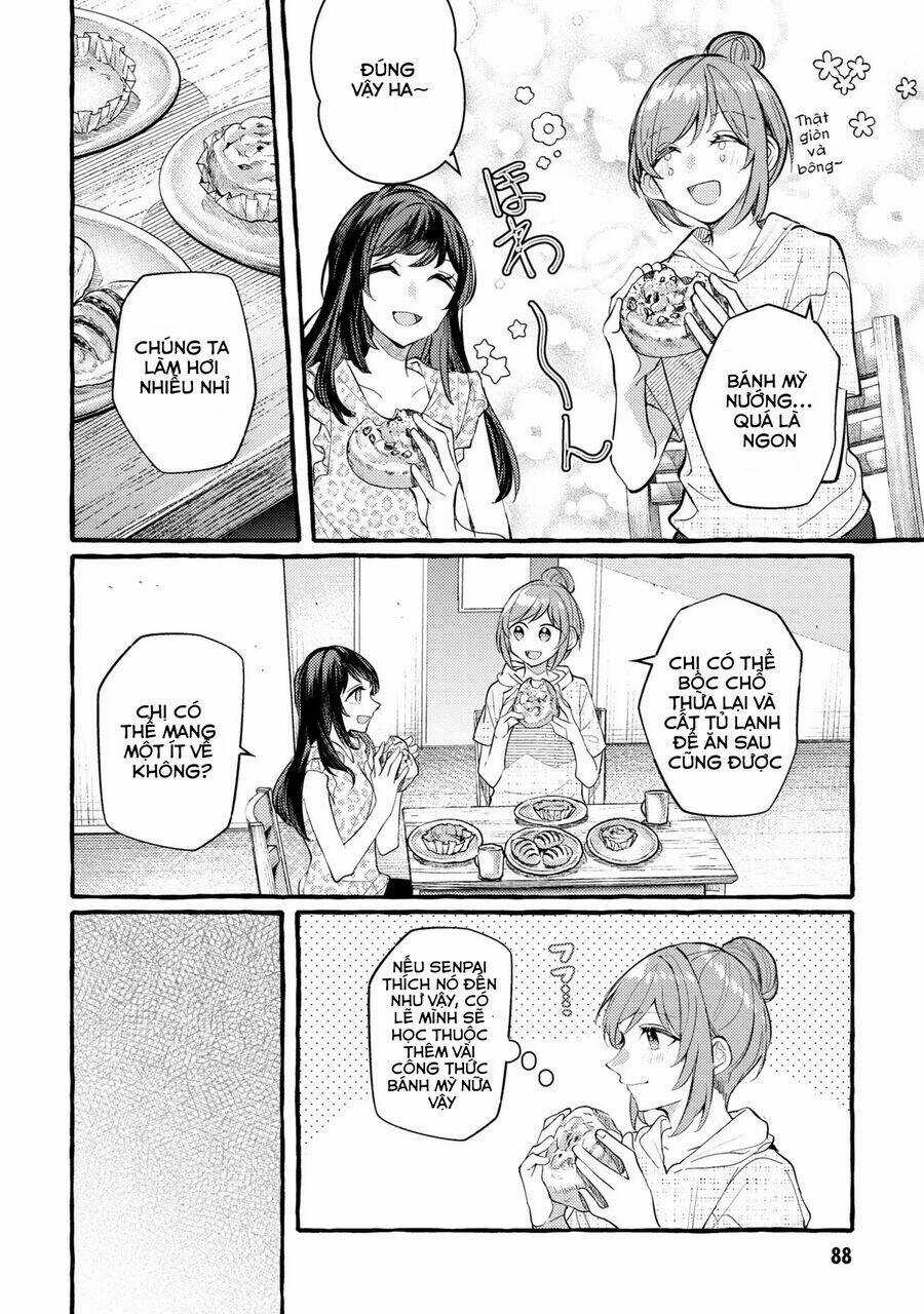 Senpai, Oishiidesu Ka? Chapter 9 trang 14