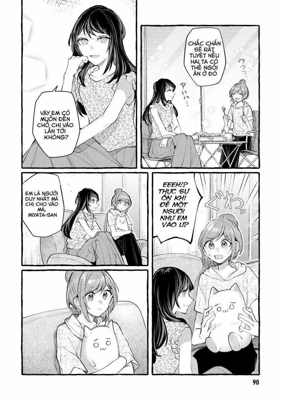 Senpai, Oishiidesu Ka? Chapter 9 trang 16