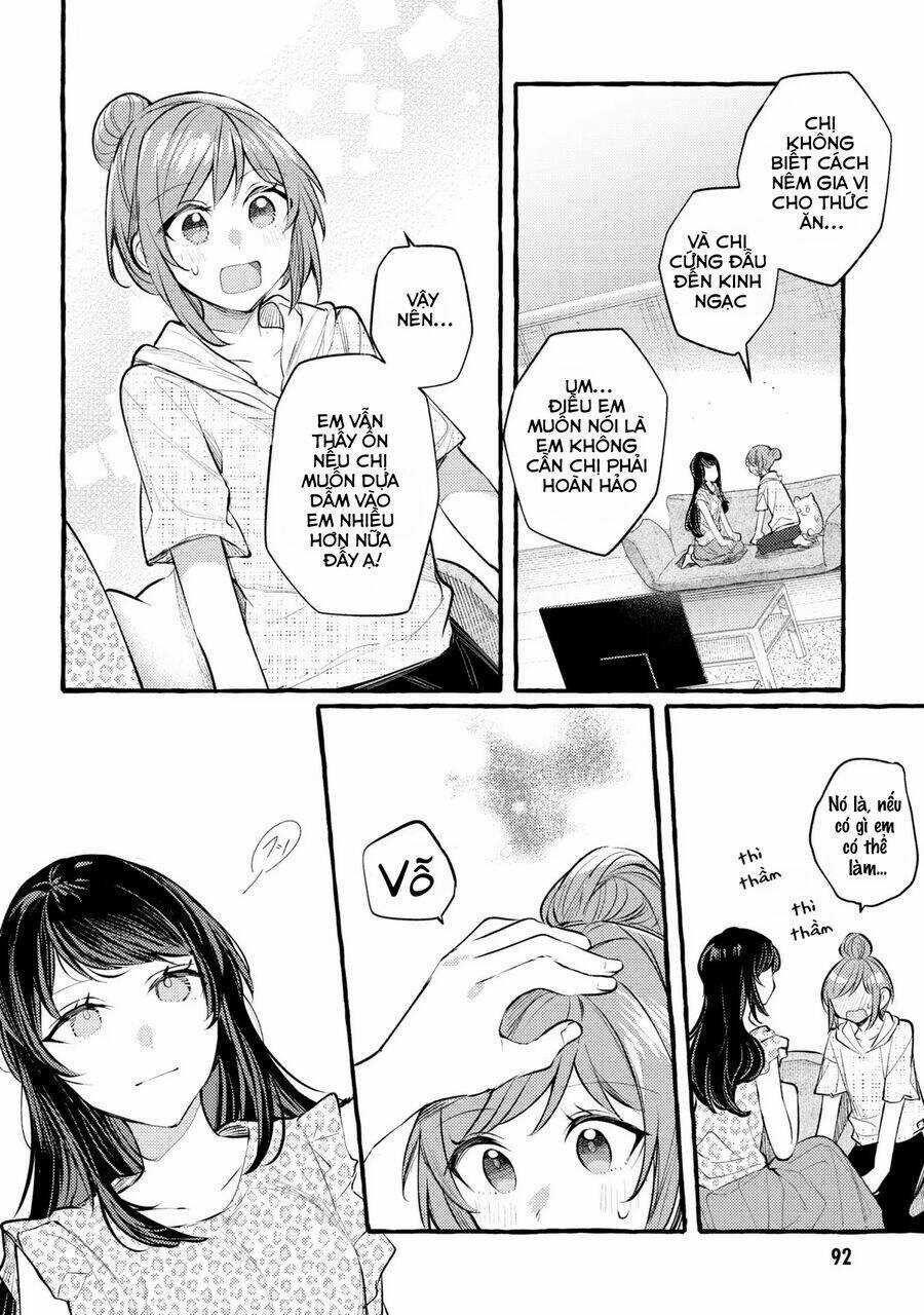 Senpai, Oishiidesu Ka? Chapter 9 trang 18