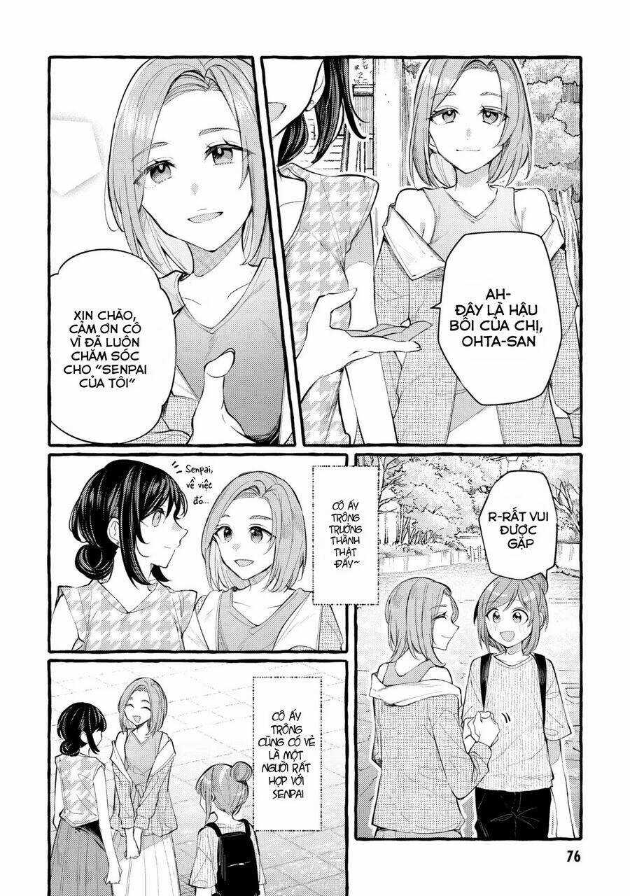 Senpai, Oishiidesu Ka? Chapter 9 trang 2