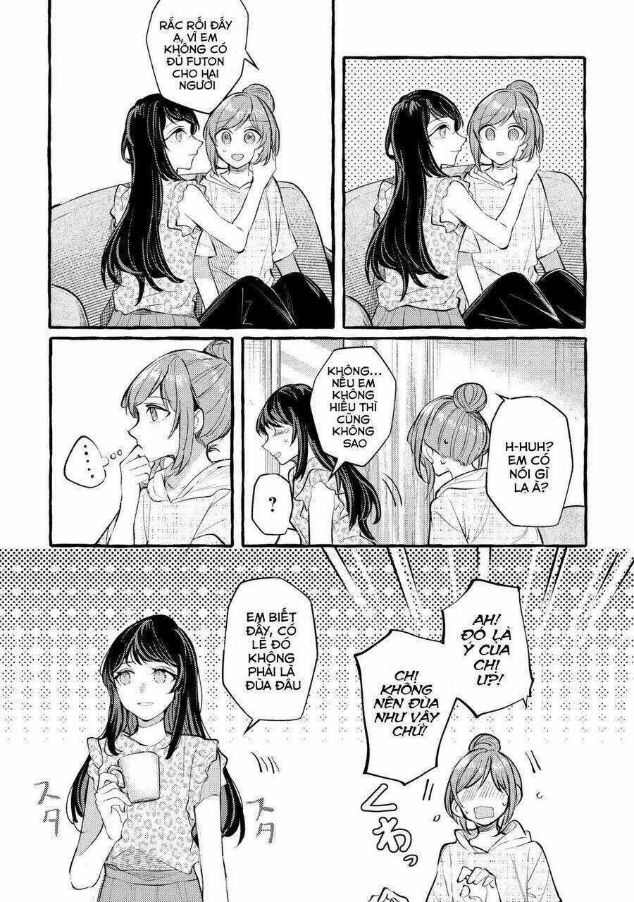 Senpai, Oishiidesu Ka? Chapter 9 trang 20
