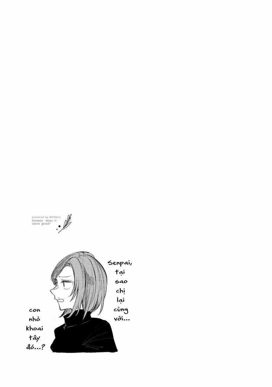 Senpai, Oishiidesu Ka? Chapter 9 trang 21
