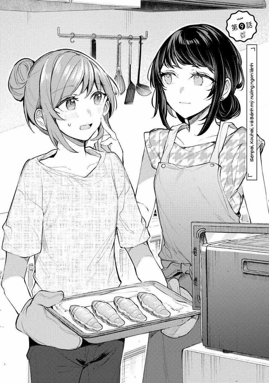 Senpai, Oishiidesu Ka? Chapter 9 trang 4