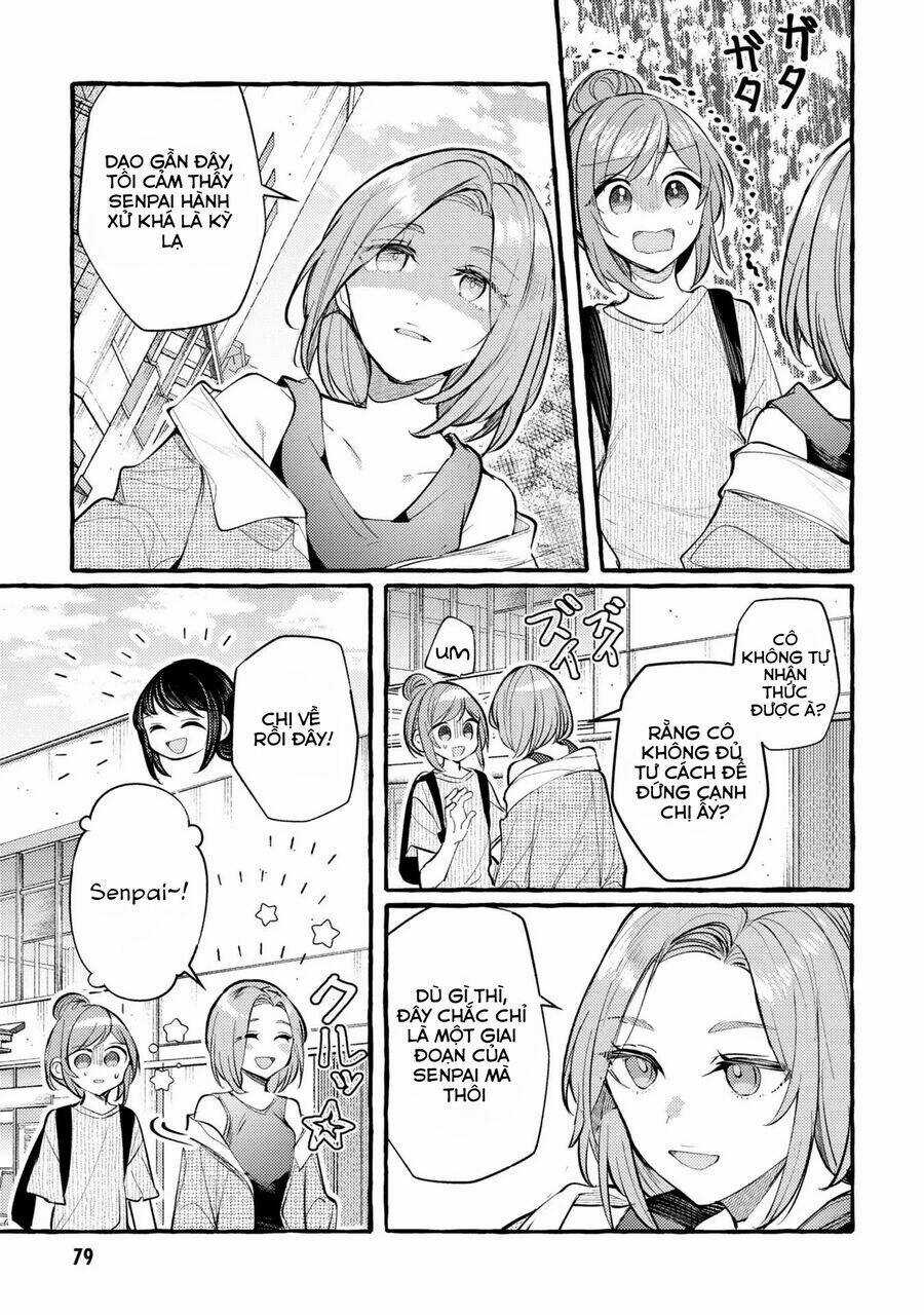 Senpai, Oishiidesu Ka? Chapter 9 trang 5