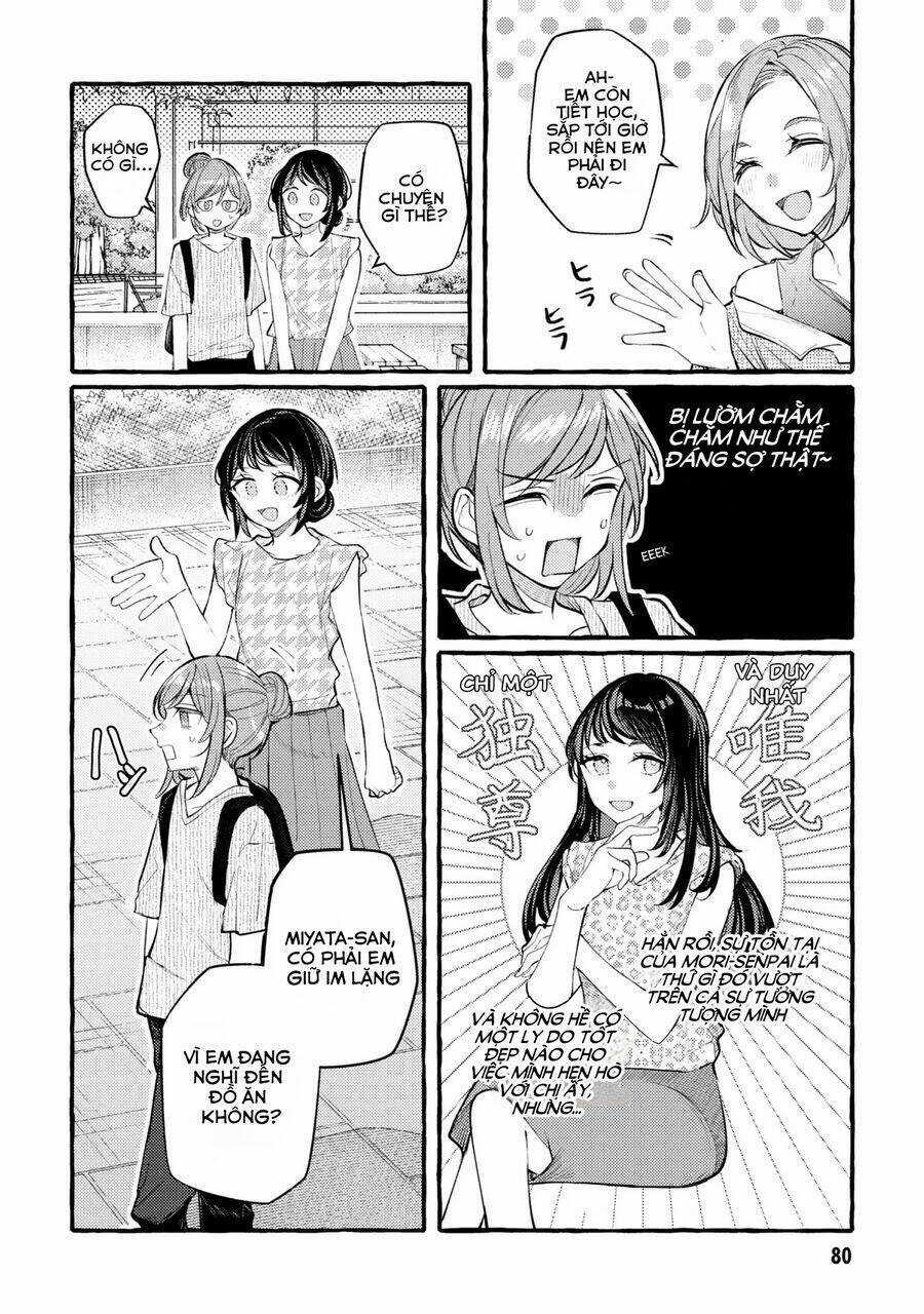 Senpai, Oishiidesu Ka? Chapter 9 trang 6