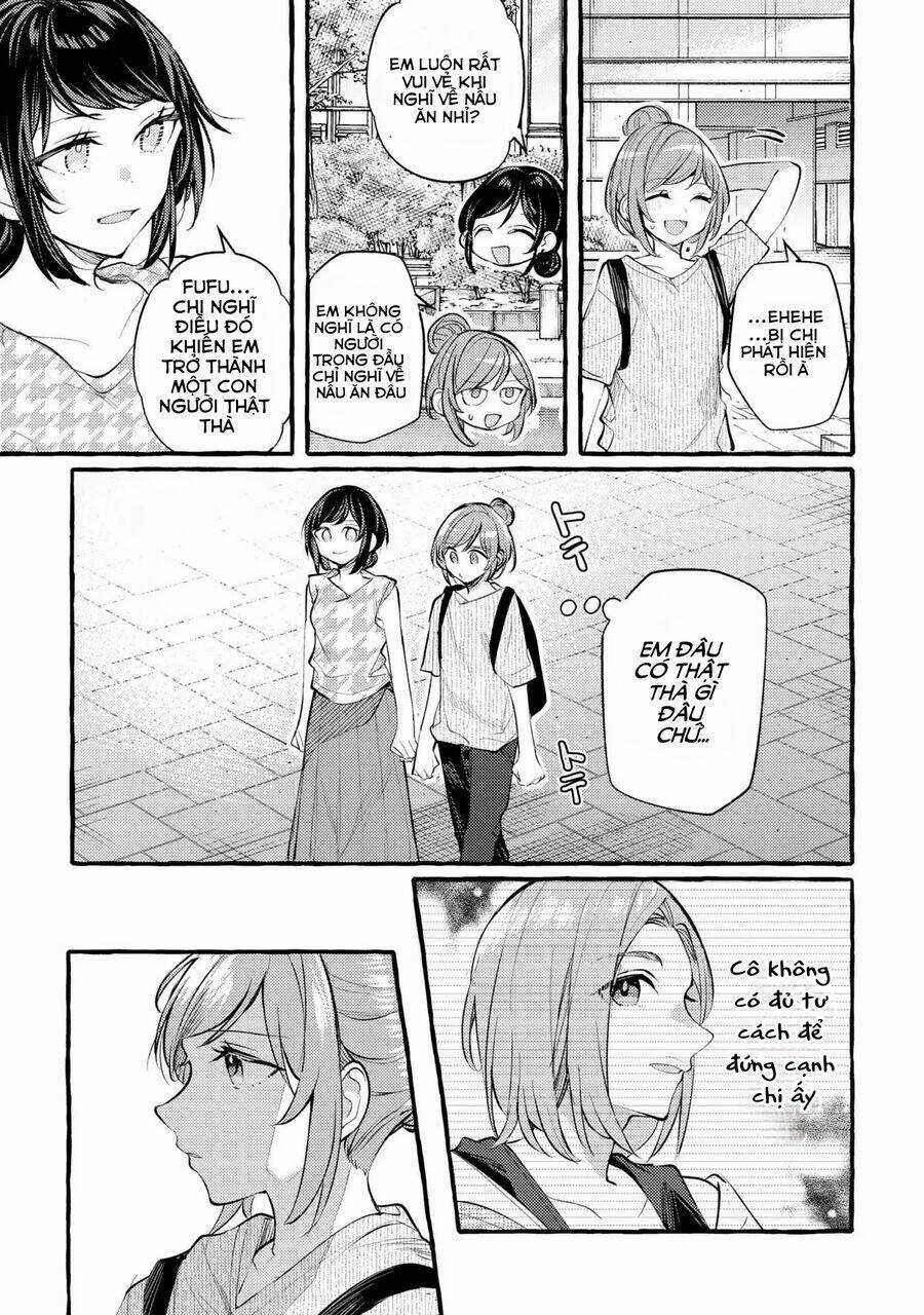 Senpai, Oishiidesu Ka? Chapter 9 trang 7