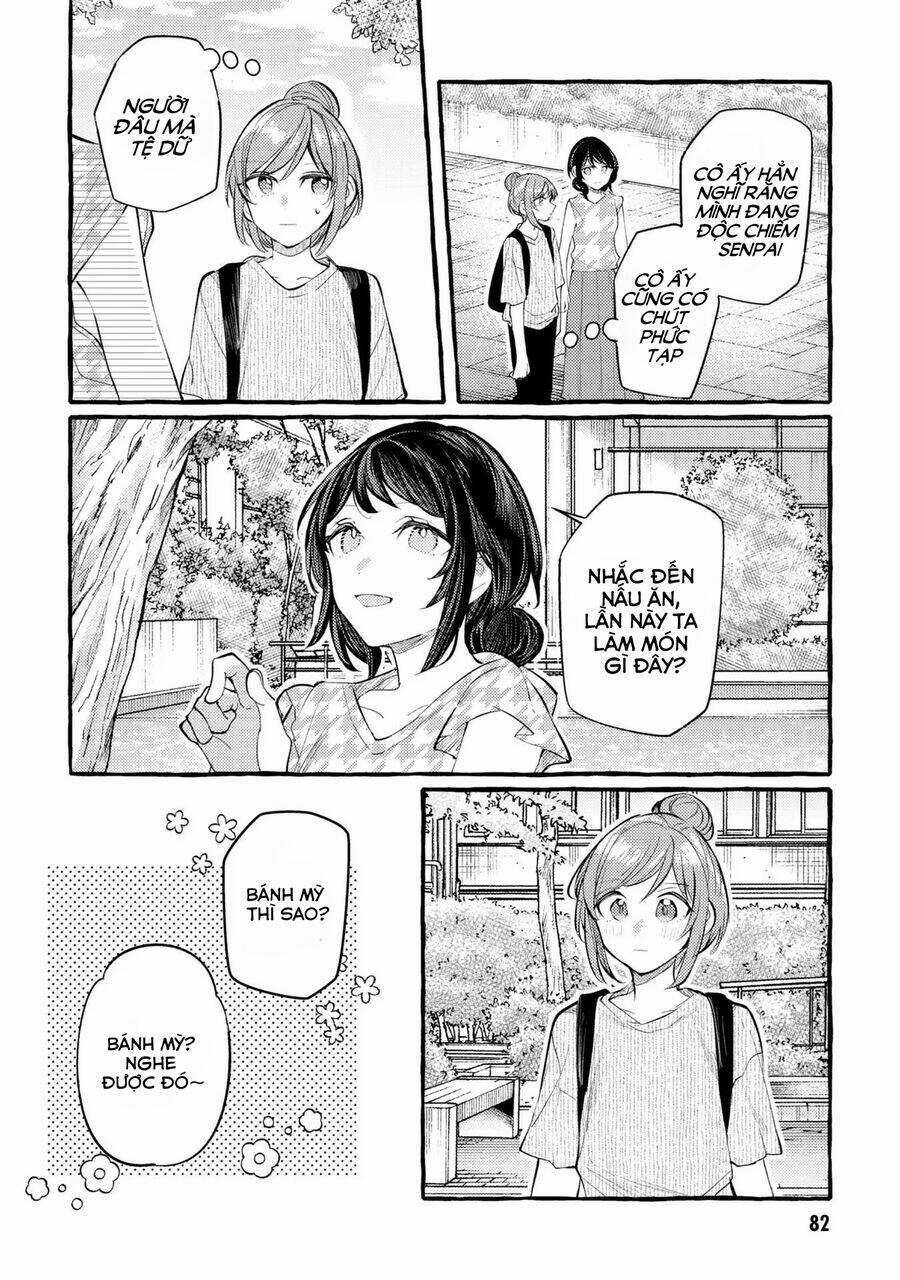 Senpai, Oishiidesu Ka? Chapter 9 trang 8