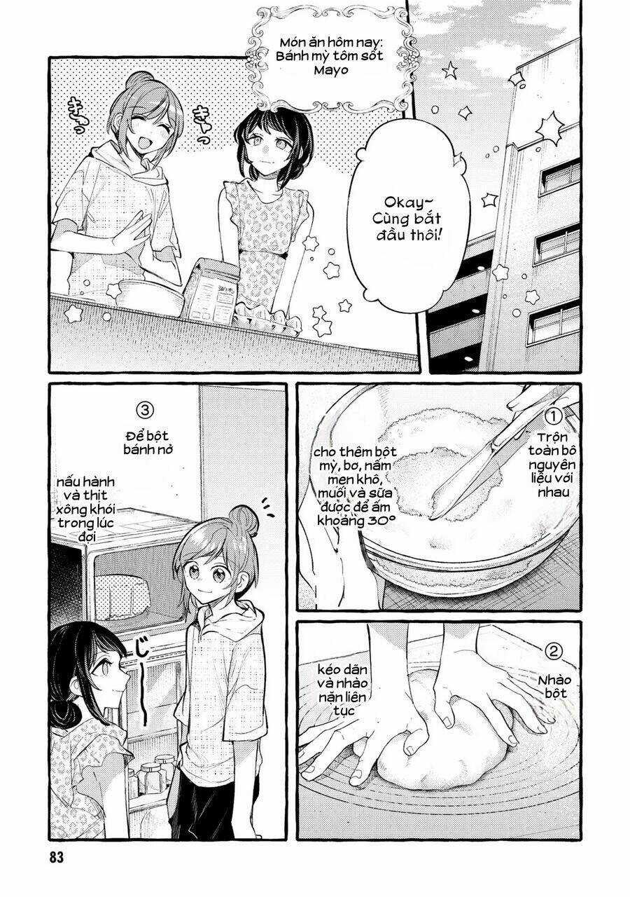 Senpai, Oishiidesu Ka? Chapter 9 trang 9