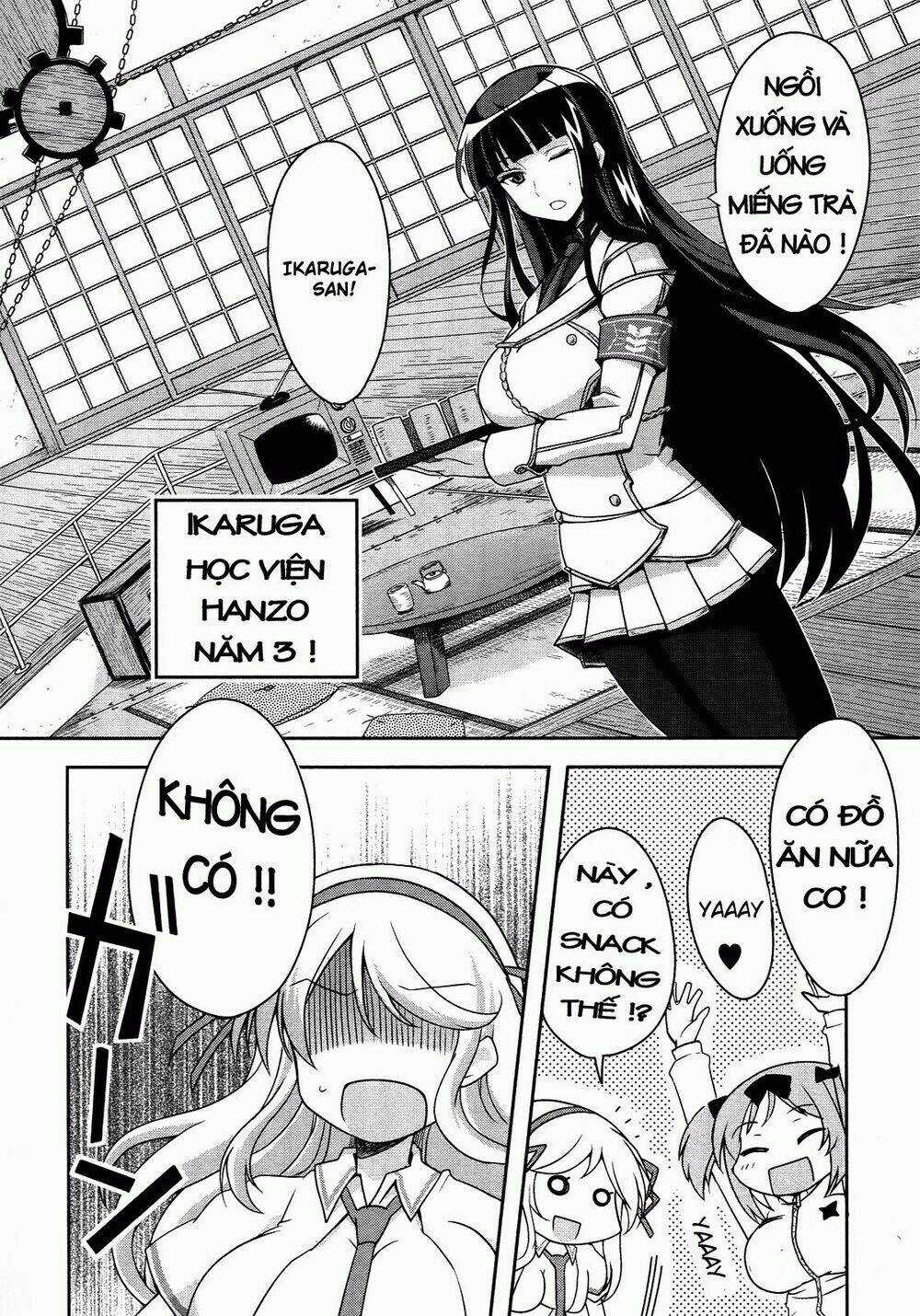 Senran Kagura - Guren No Hebi Chapter 1 trang 10