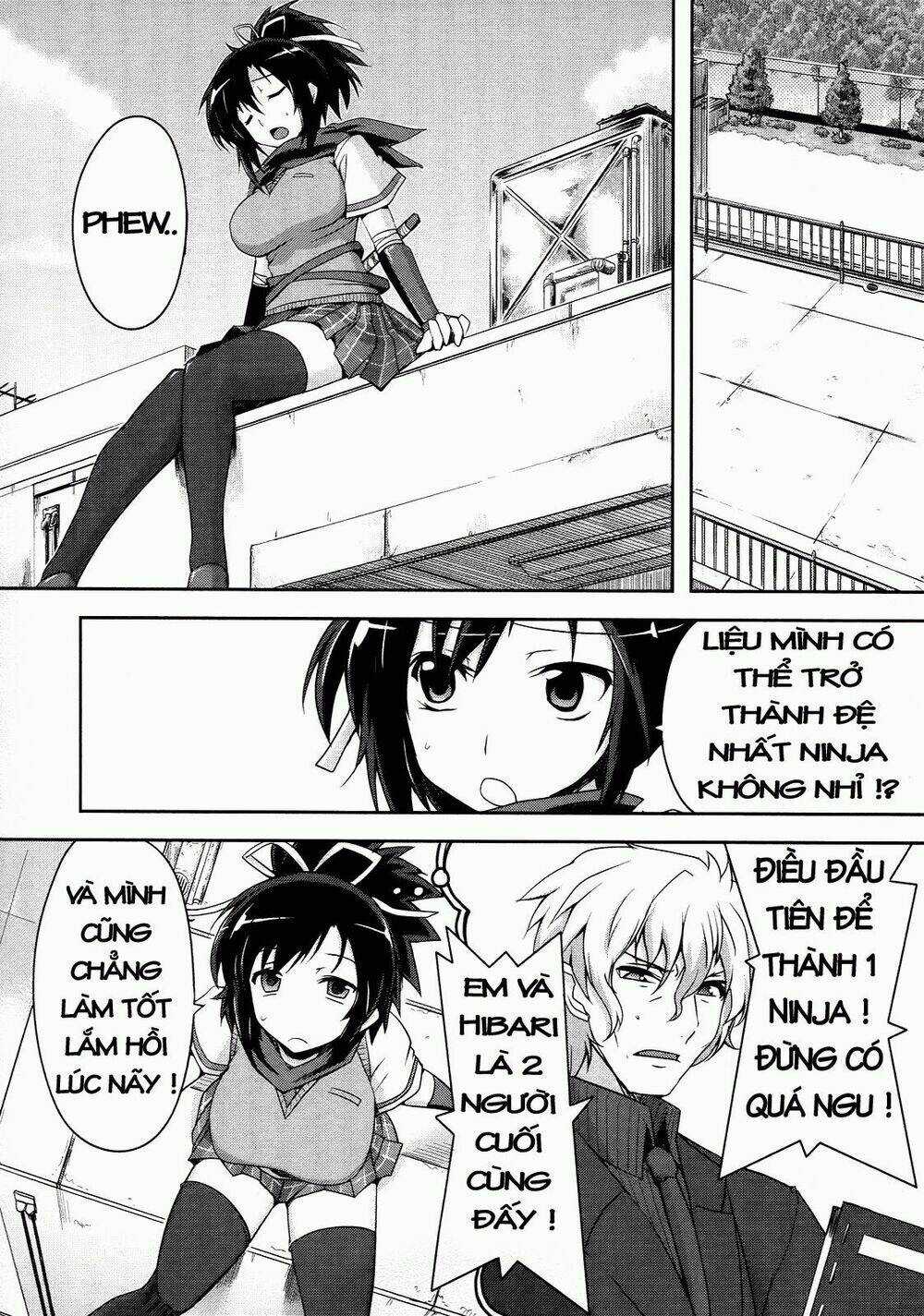 Senran Kagura - Guren No Hebi Chapter 1 trang 11