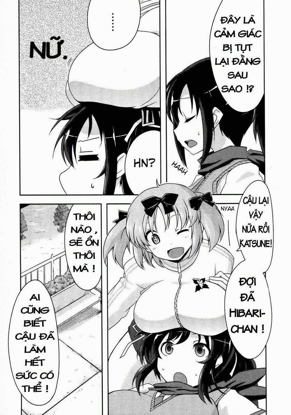Senran Kagura - Guren No Hebi Chapter 1 trang 12