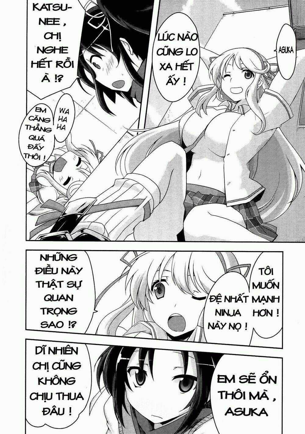 Senran Kagura - Guren No Hebi Chapter 1 trang 13