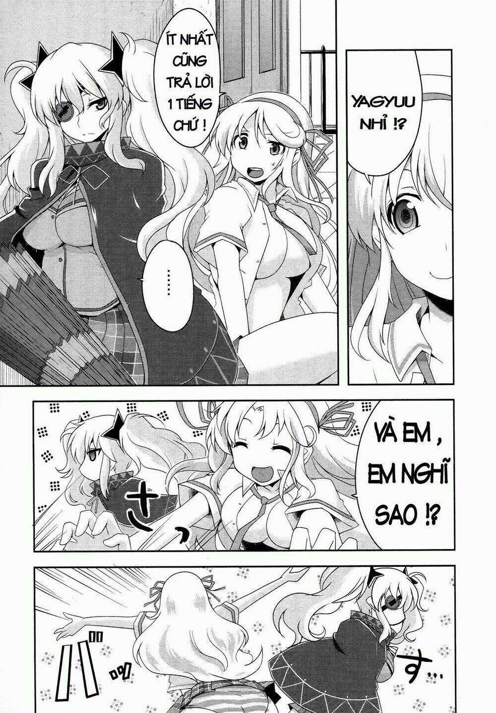 Senran Kagura - Guren No Hebi Chapter 1 trang 14