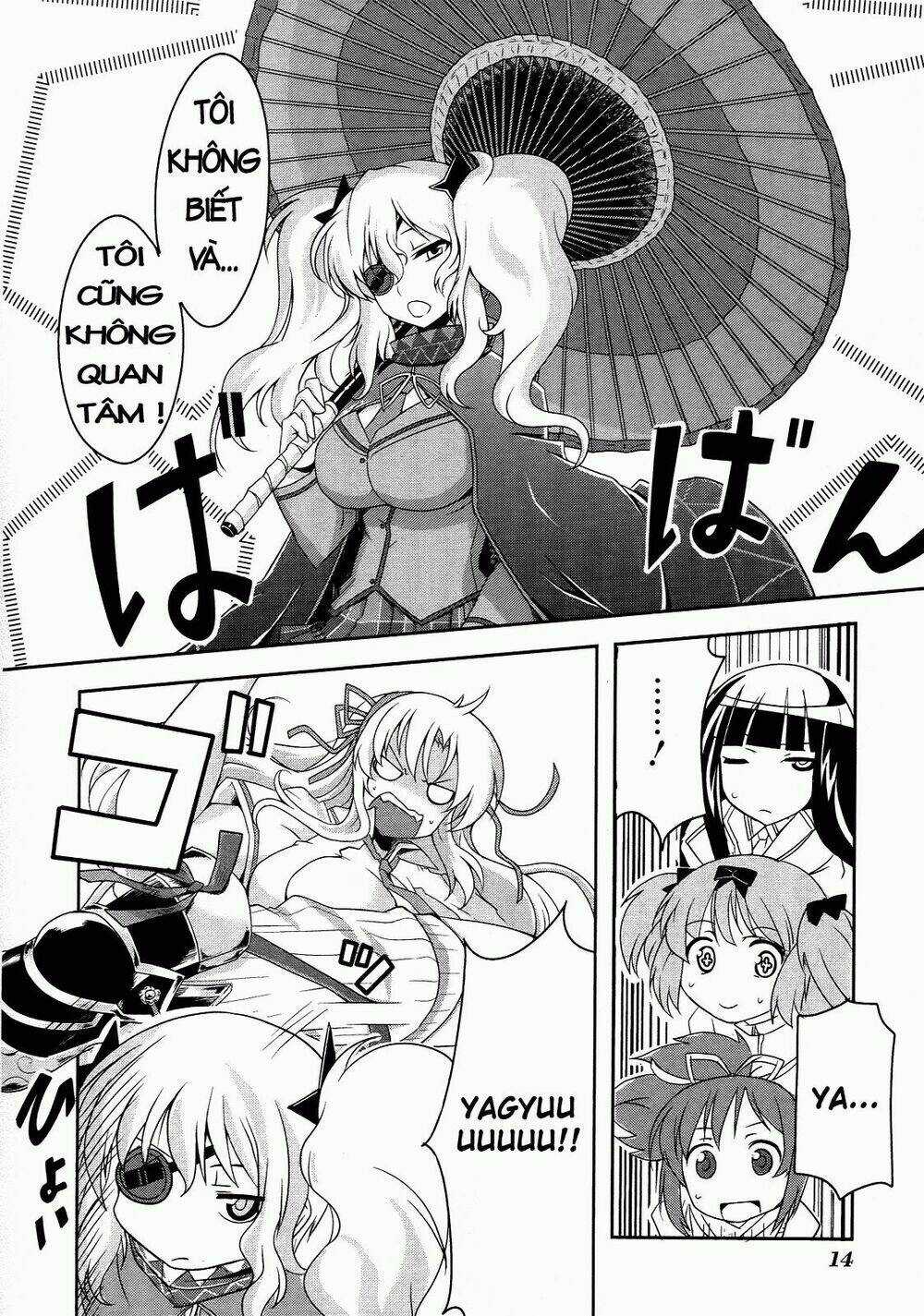 Senran Kagura - Guren No Hebi Chapter 1 trang 15