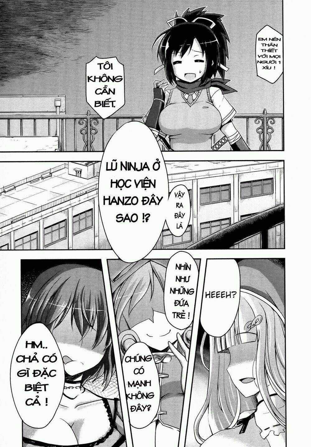 Senran Kagura - Guren No Hebi Chapter 1 trang 16