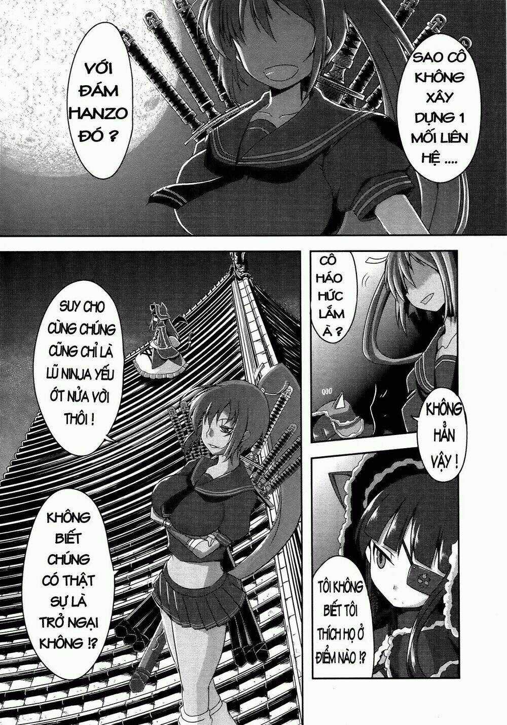 Senran Kagura - Guren No Hebi Chapter 1 trang 18