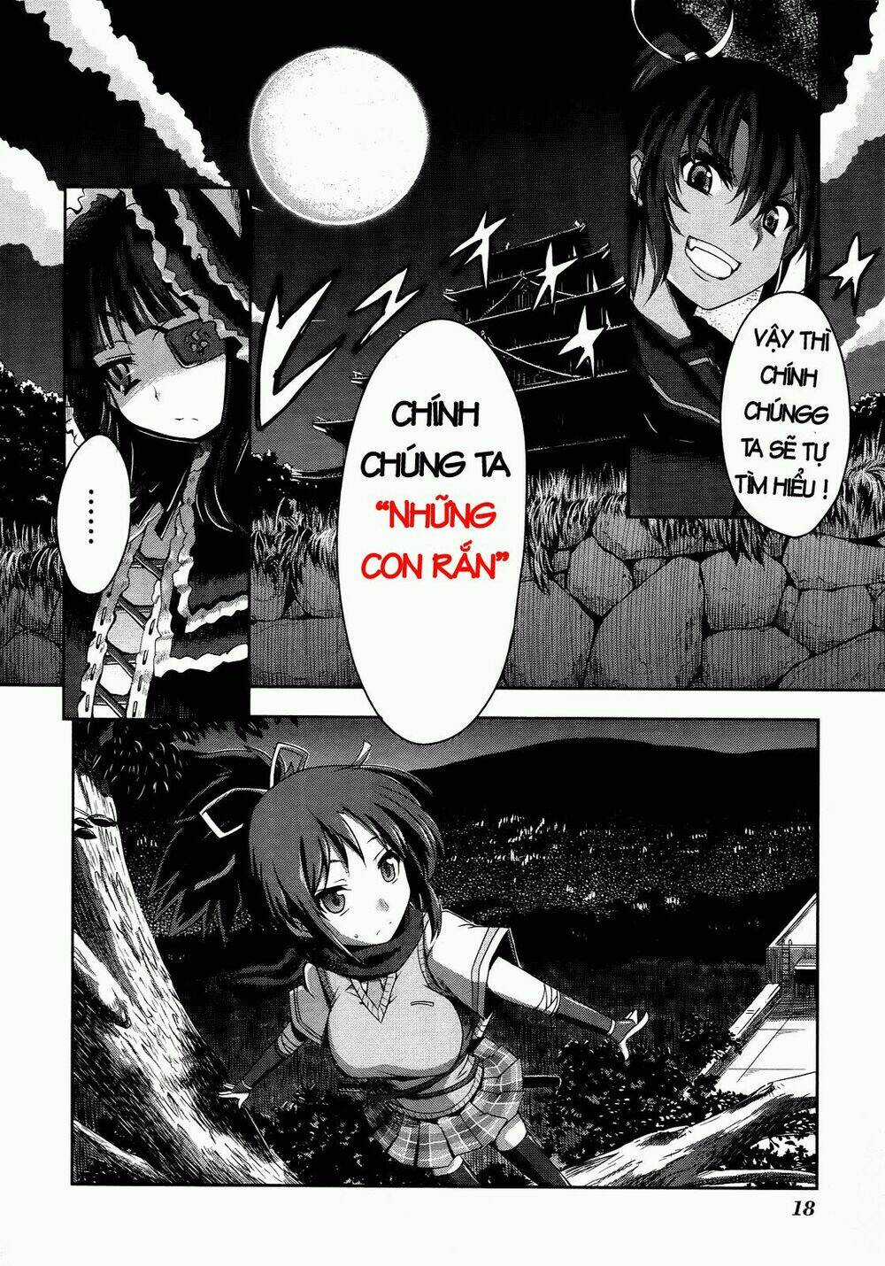 Senran Kagura - Guren No Hebi Chapter 1 trang 19