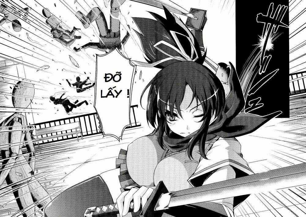 Senran Kagura - Guren No Hebi Chapter 1 trang 6