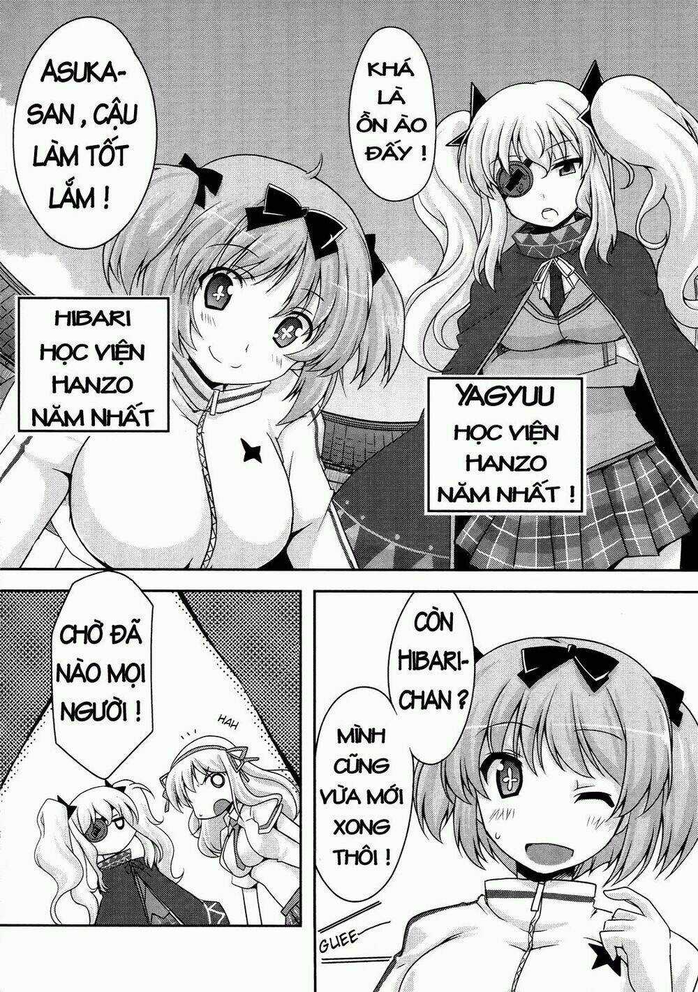 Senran Kagura - Guren No Hebi Chapter 1 trang 9