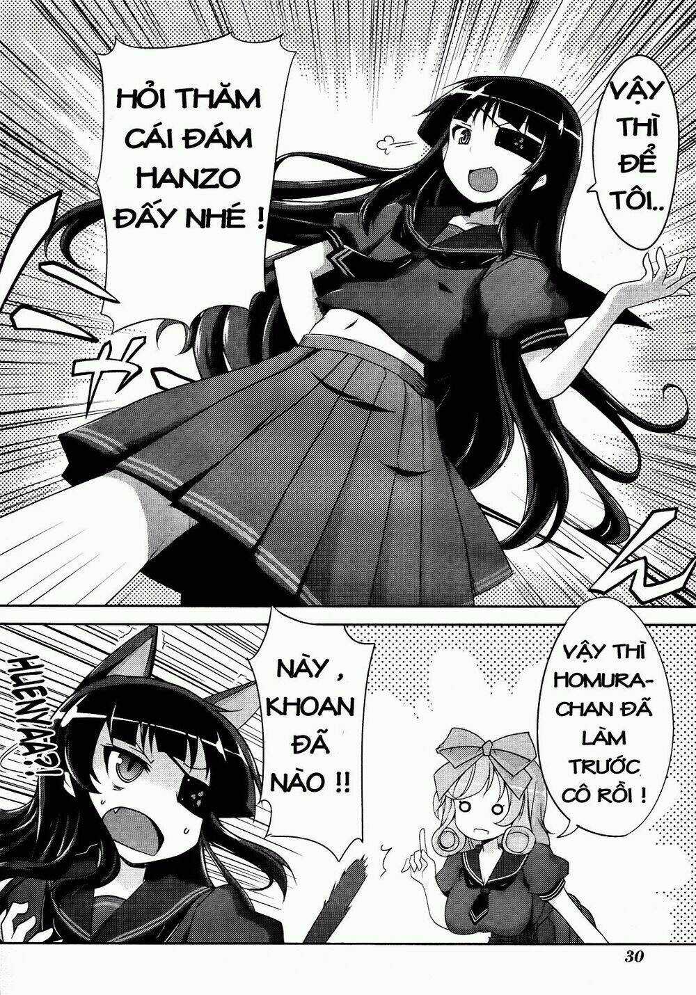 Senran Kagura - Guren No Hebi Chapter 2 trang 10