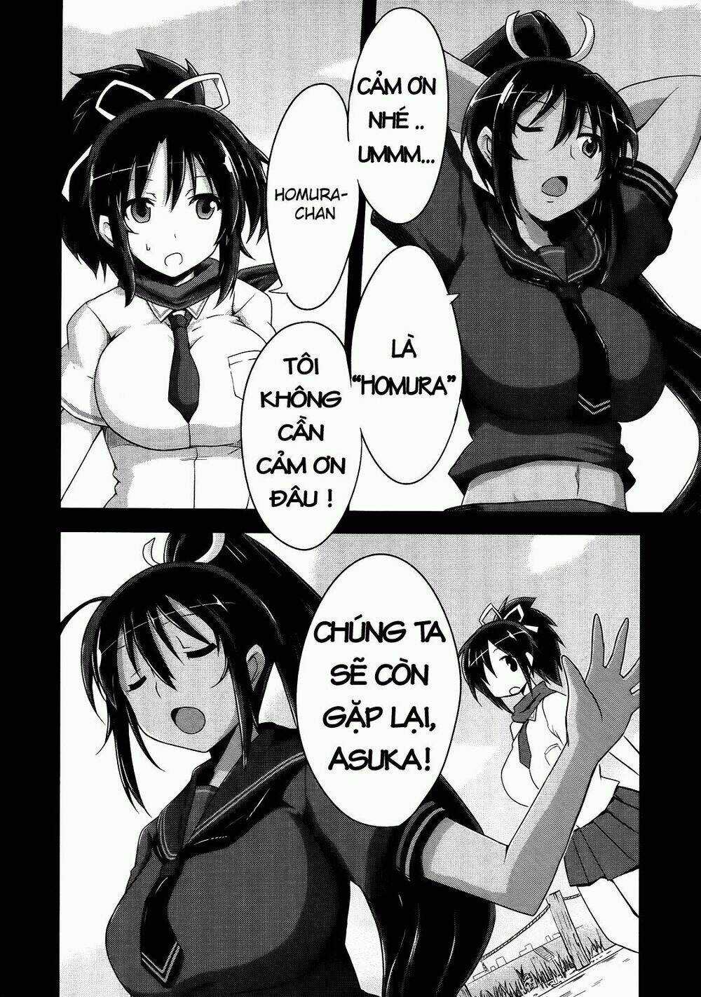 Senran Kagura - Guren No Hebi Chapter 2 trang 12
