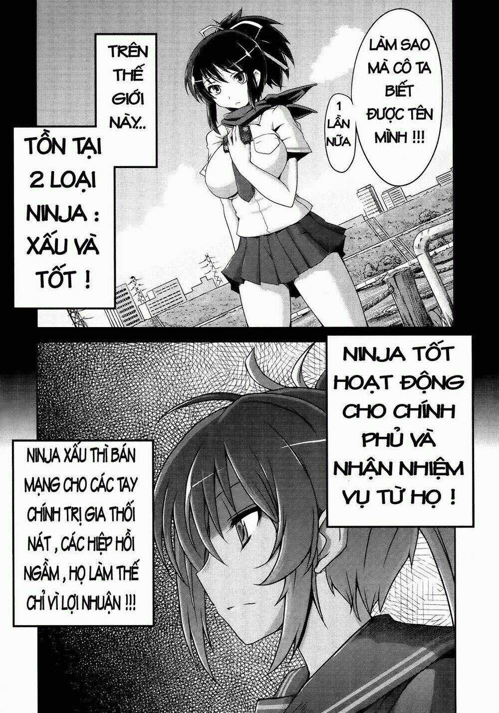 Senran Kagura - Guren No Hebi Chapter 2 trang 13