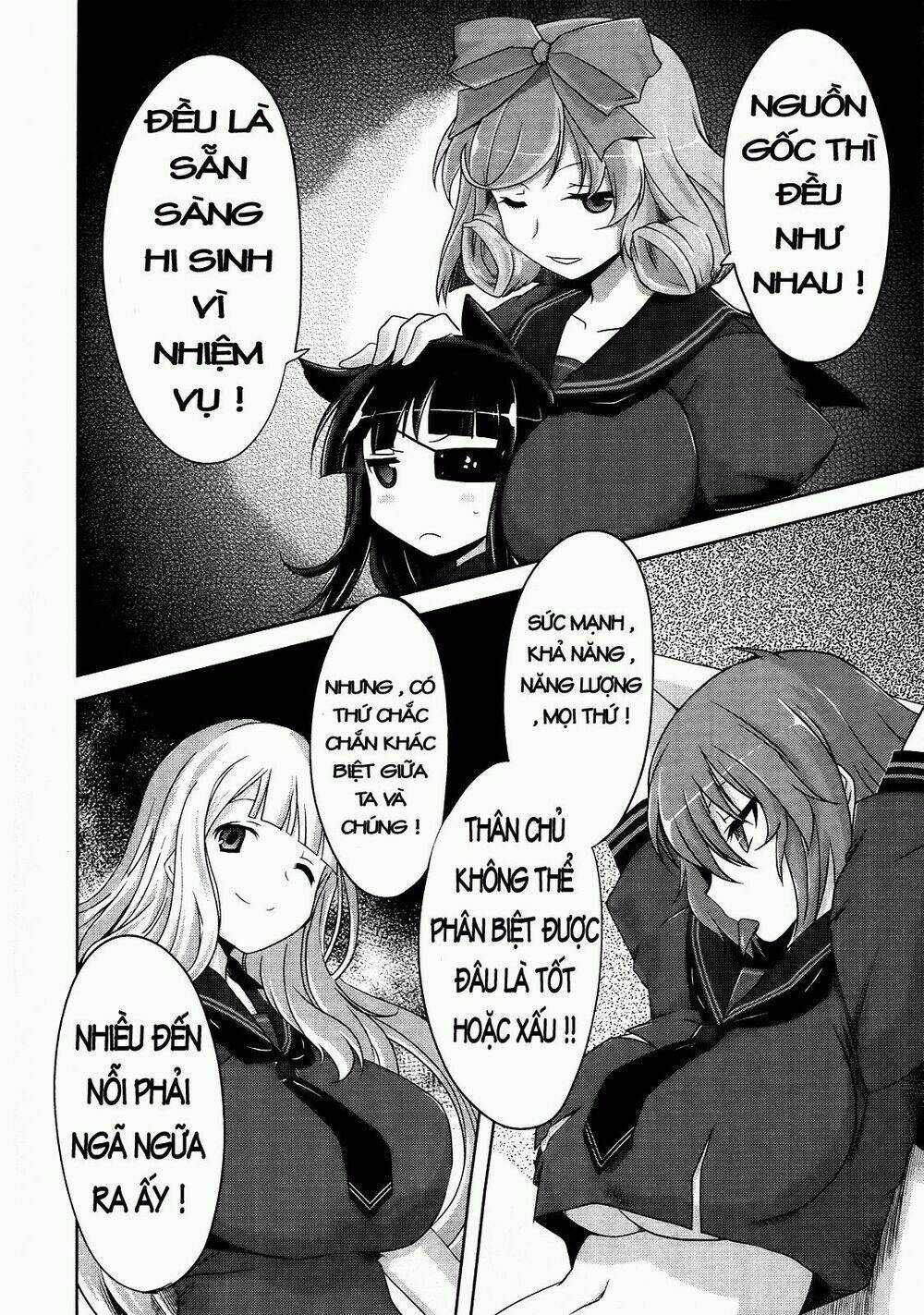 Senran Kagura - Guren No Hebi Chapter 2 trang 14