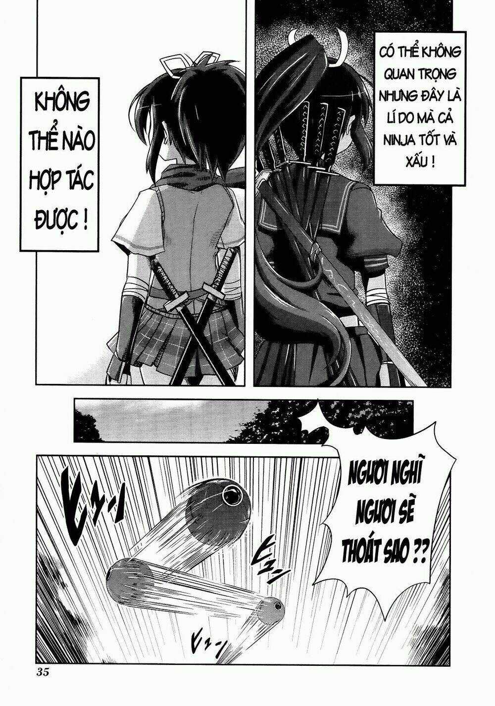 Senran Kagura - Guren No Hebi Chapter 2 trang 15