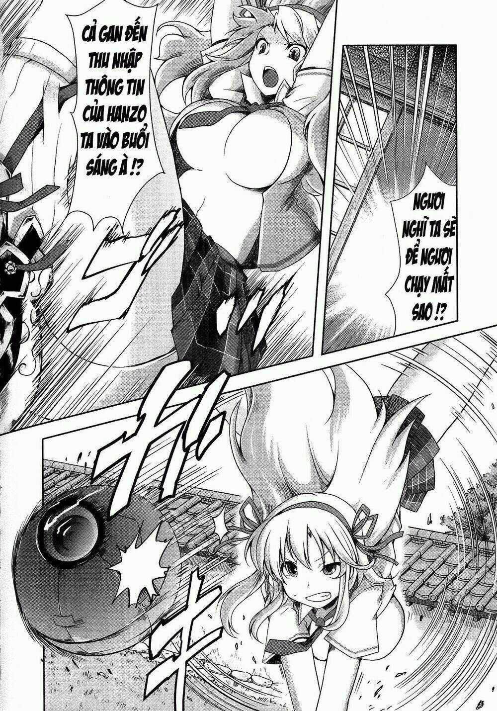 Senran Kagura - Guren No Hebi Chapter 2 trang 16